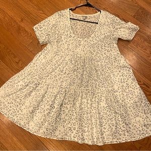 A New Day, Cheetah print dress